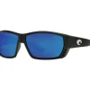 Costa Tuna Alley Sunglasses Matte Black Blue Mirror 580P - Your Premium Fishing Gear Store Rods Lines Baits Accessories^ Best
