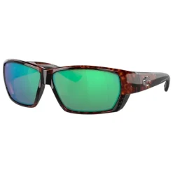 Costa Tuna Alley Tortoise Frame Green Mirror 580G - Your Premium Fishing Gear Store Rods Lines Baits Accessories^ Flash Sale