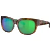 Costa Waterwoman Sunglasses Shiny Palm Tortoise Green Mirror 580P - Your Premium Fishing Gear Store Rods Lines Baits Accessories^ Clearance