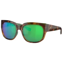 Costa Waterwoman Sunglasses Shiny Palm Tortoise Green Mirror 580P - Your Premium Fishing Gear Store Rods Lines Baits Accessories^ Clearance