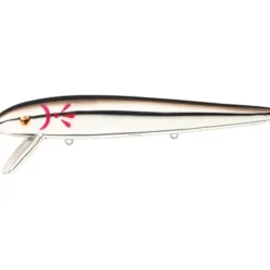 Cotton Cordell Red-Fin Chrome Black 5", 5/8 Oz - Your Premium Fishing Gear Store Rods Lines Baits Accessories^ Hot