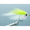 Cowen's Baitfish Chart/Wht #1/0 - Your Premium Fishing Gear Store Rods Lines Baits Accessories^ New