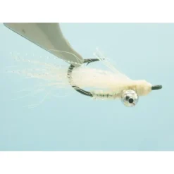 Crazy Charlie Shallow White #8 - Your Premium Fishing Gear Store Rods Lines Baits Accessories^ Outlet