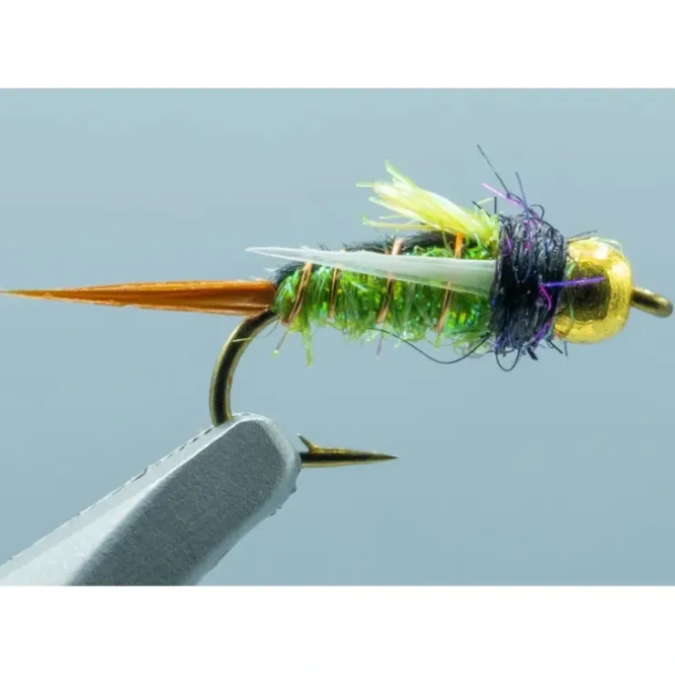 Crazy Prince Caddis Green - Your Premium Fishing Gear Store Rods Lines Baits Accessories^ Cheap