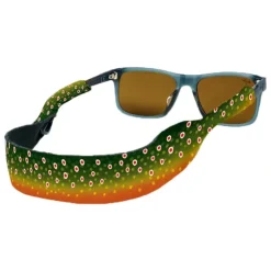 Croakies Croakie Print Brook Fish Skin - Your Premium Fishing Gear Store Rods Lines Baits Accessories^ Online
