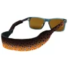 Croakies Croakie Print Brown Fish Skin - Your Premium Fishing Gear Store Rods Lines Baits Accessories^ Shop
