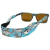 Croakies Croakie Print Flats Aqua - Your Premium Fishing Gear Store Rods Lines Baits Accessories^ Cheap