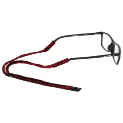 Croakies Microsuiter Print Black/Red - Your Premium Fishing Gear Store Rods Lines Baits Accessories^ Online