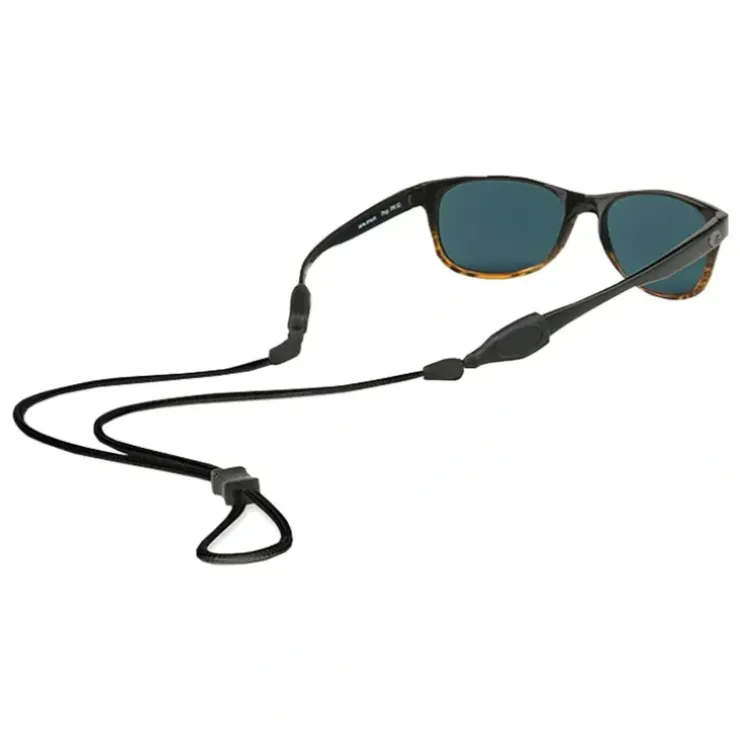 Croakies Terra System Adjustable Black - Your Premium Fishing Gear Store Rods Lines Baits Accessories^ Outlet