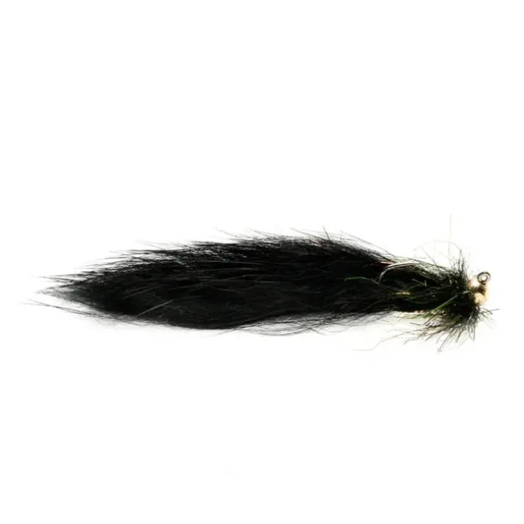 Croston's Belly Flop Sculpin Black Barbless - Your Premium Fishing Gear Store Rods Lines Baits Accessories^ Outlet