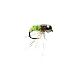 Croston's Car Wash Caddis Green Barbless - Your Premium Fishing Gear Store Rods Lines Baits Accessories^ New