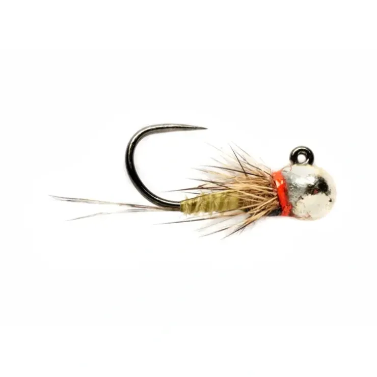 Croston's Full Metal Jacket Light Olive Quill Barbless - Your Premium Fishing Gear Store Rods Lines Baits Accessories^ Cheap