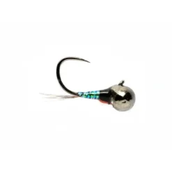 Croston's Full Metal Jacket Micro Perdigon Black Widow Barbless - Your Premium Fishing Gear Store Rods Lines Baits Accessories^ Store