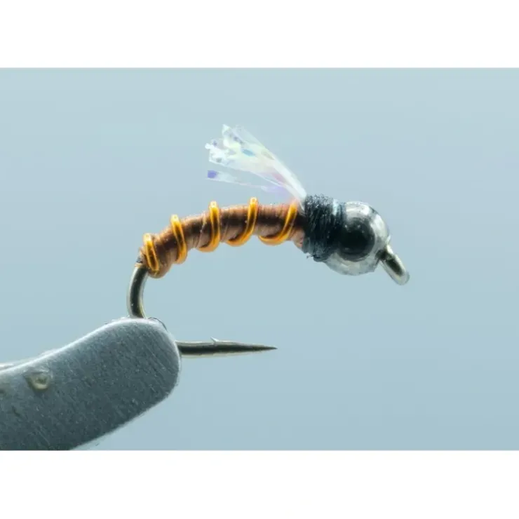 Crystal Dip Bead Brown #18 - Your Premium Fishing Gear Store Rods Lines Baits Accessories^ Best Sale