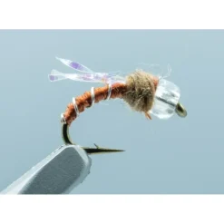 Crystal Midge Brown #18 - Your Premium Fishing Gear Store Rods Lines Baits Accessories^ Outlet