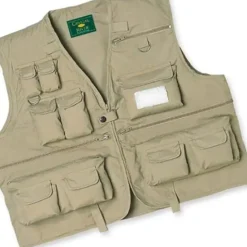 Crystal River C/R Utility Vest Tan - Your Premium Fishing Gear Store Rods Lines Baits Accessories^ Best Sale