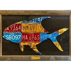 Cuba Permit License Plate Art - Your Premium Fishing Gear Store Rods Lines Baits Accessories^ Cheap