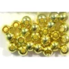 Cyclops Bead Eyes - Gold - Your Premium Fishing Gear Store Rods Lines Baits Accessories^ Store