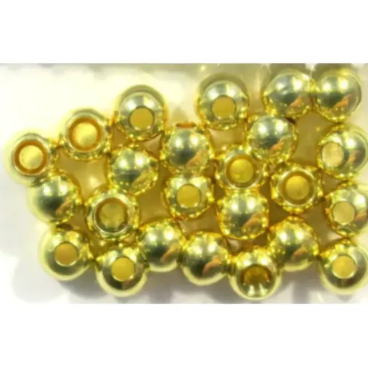 Cyclops Bead Eyes - Gold - Your Premium Fishing Gear Store Rods Lines Baits Accessories^ Store
