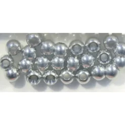 Cyclops Bead Eyes - Nickel - Your Premium Fishing Gear Store Rods Lines Baits Accessories^ Cheap