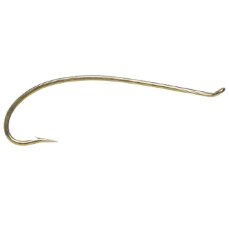 Daiichi 2065 Heavy Wire Alec Jackson Spey Hook Gold #3 - Your Premium Fishing Gear Store Rods Lines Baits Accessories^ Cheap