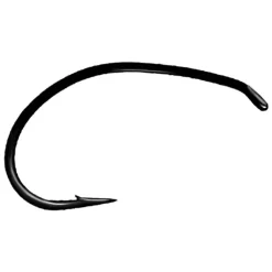 Daiichi 1139 Wide Gape Scud Hook Barbless Black - Your Premium Fishing Gear Store Rods Lines Baits Accessories^ Clearance