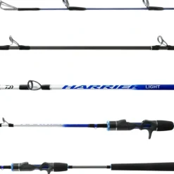 Daiwa Harrier Super Light Jigging Rods - Your Premium Fishing Gear Store Rods Lines Baits Accessories^ New
