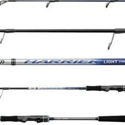 Daiwa HRSLJ610MLS Harrier Super Light Jigging Spinning Rod 6'10" - Your Premium Fishing Gear Store Rods Lines Baits Accessories^ Discount