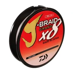 Daiwa J-Braid x8 Grand 8 Strand Braided Line - Your Premium Fishing Gear Store Rods Lines Baits Accessories^ Online