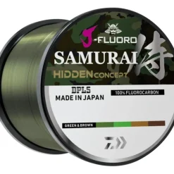 Daiwa J-Fluoro Samurai Hidden Fluorocarbon Line, 18lb, 1000yd - Your Premium Fishing Gear Store Rods Lines Baits Accessories^ Best