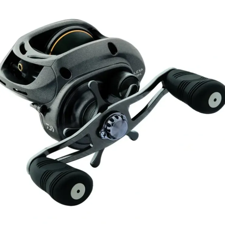Daiwa Lexa 300HL Baitcasting Reel Left Hand Gear Ratio 6.3:1 LEXA300HL - Your Premium Fishing Gear Store Rods Lines Baits Accessories^ Flash Sale