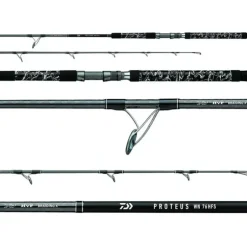Daiwa Proteus WN Camo Spinning Rods - Your Premium Fishing Gear Store Rods Lines Baits Accessories^ New