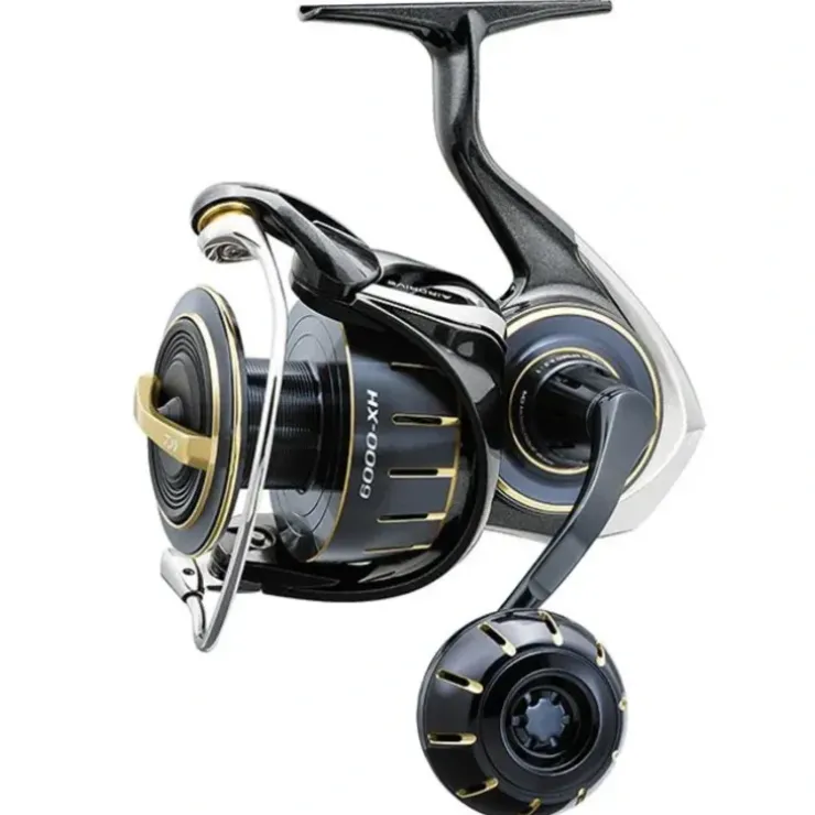 Daiwa SAG6000-XH Saltiga Spinning Reel - Your Premium Fishing Gear Store Rods Lines Baits Accessories^ Best Sale