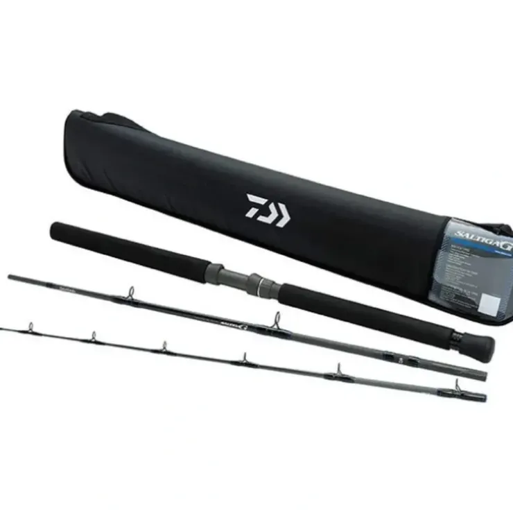 Daiwa Saltiga G 7' Travel Rod 3pc Medium Saltwater 12-25lb Conventional SAG703MR - Your Premium Fishing Gear Store Rods Lines Baits Accessories^ Cheap