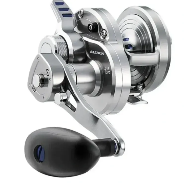 Daiwa Saltiga Lever Drag Two Speed Reels - Your Premium Fishing Gear Store Rods Lines Baits Accessories^ Hot