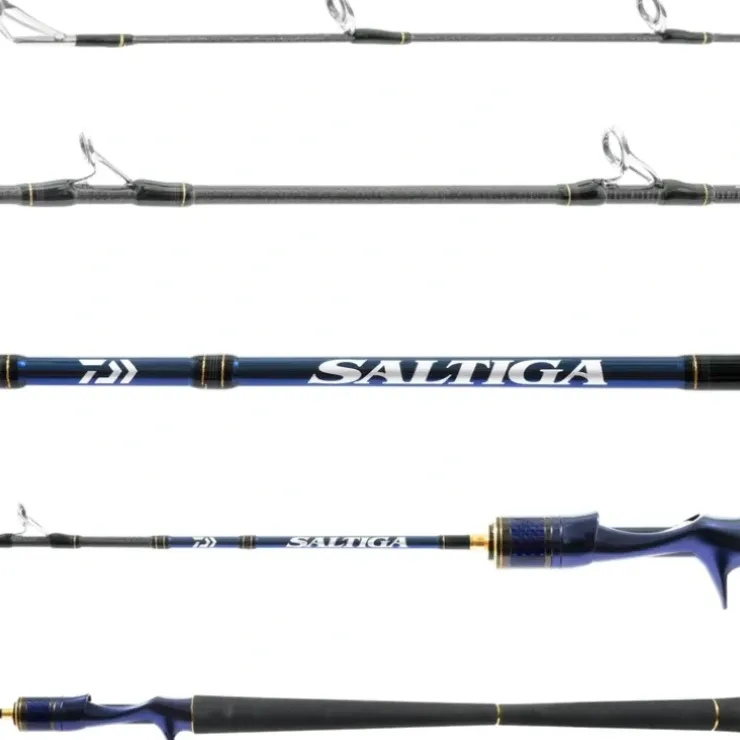 Daiwa Saltiga Light Jigging Rods - Your Premium Fishing Gear Store Rods Lines Baits Accessories^ Store