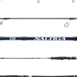 Daiwa Saltiga Light Jigging Spinning Rods - Your Premium Fishing Gear Store Rods Lines Baits Accessories^ Best