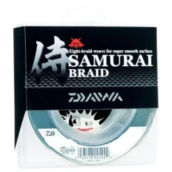 Daiwa Samurai Braided Line Green - Your Premium Fishing Gear Store Rods Lines Baits Accessories^ Hot