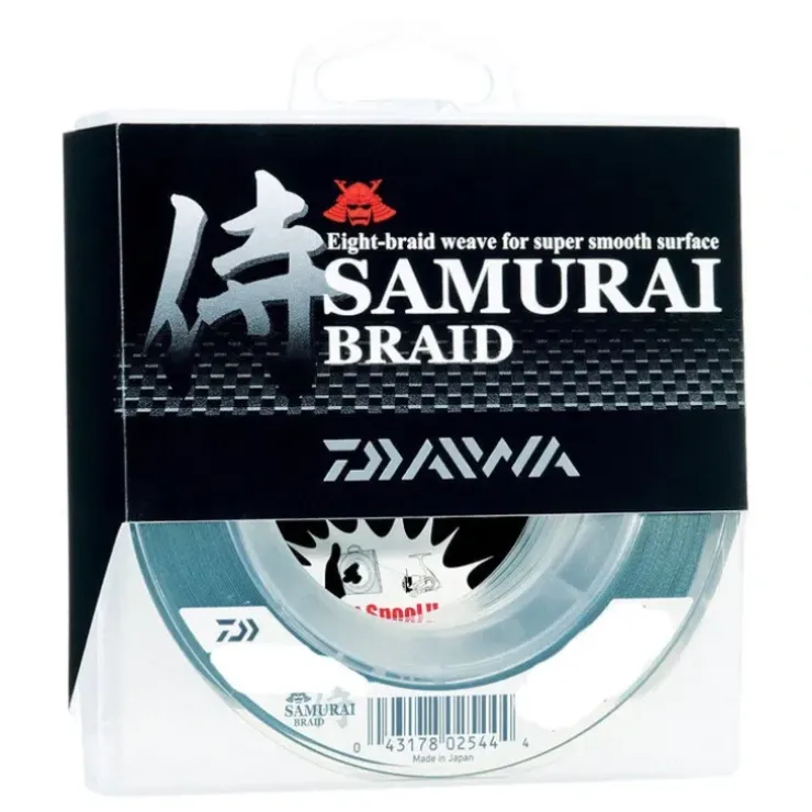 Daiwa Samurai Braided Line Green - Your Premium Fishing Gear Store Rods Lines Baits Accessories^ Hot