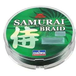 Daiwa Samurai Braided Line 55lb 150yd Filler Spool Dia. 0.014in/0.36mm - Your Premium Fishing Gear Store Rods Lines Baits Accessories^ Discount
