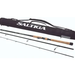 Daiwa SATRIN703MFS Saltiga Inshore Travel Spinning Rod, 7'M, Sections - Your Premium Fishing Gear Store Rods Lines Baits Accessories^ Clearance