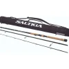 Daiwa SATRIN703MLFS Saltiga Inshore Travel Spinning Rod, 7'Ml, Sections - Your Premium Fishing Gear Store Rods Lines Baits Accessories^ Cheap