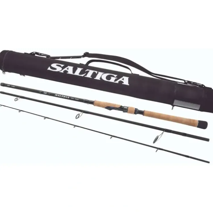 Daiwa SATRIN703MLFS Saltiga Inshore Travel Spinning Rod, 7'Ml, Sections - Your Premium Fishing Gear Store Rods Lines Baits Accessories^ Cheap