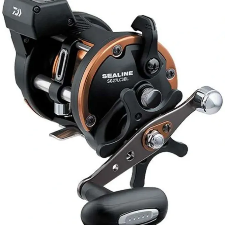 Daiwa Sealine SG-3B Line Counter Reel - Your Premium Fishing Gear Store Rods Lines Baits Accessories^ Flash Sale
