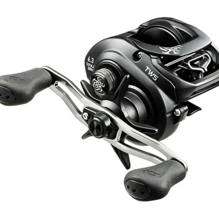 Daiwa TAT200HSL Tatula 200 Baitcasting Reel, LH - Your Premium Fishing Gear Store Rods Lines Baits Accessories^ Fashion