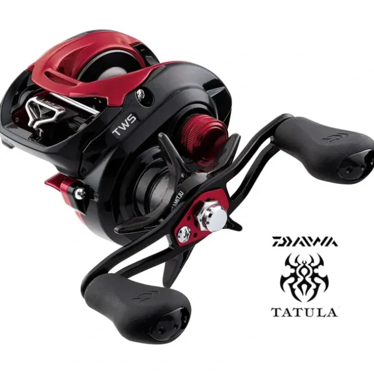 Daiwa Tatula CT Type R Hyper Speed Left Hand Baitcast Reel TACT-R100XSL - Your Premium Fishing Gear Store Rods Lines Baits Accessories^ Fashion