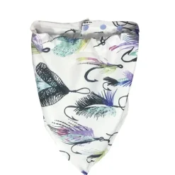 Damsel Fly Fishing Snood White Spey Flies - Your Premium Fishing Gear Store Rods Lines Baits Accessories^ New
