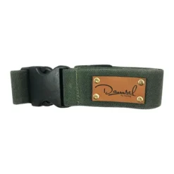 Damsel Fly Fishing Wading Belt Dark Green - Your Premium Fishing Gear Store Rods Lines Baits Accessories^ Store