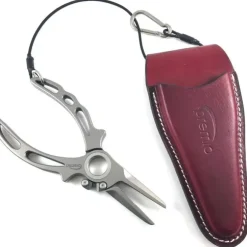 Danco Premio Titanium Pliers with Leather Sheath and Lanyard (5.5"-7.5") - Your Premium Fishing Gear Store Rods Lines Baits Accessories^ Fashion