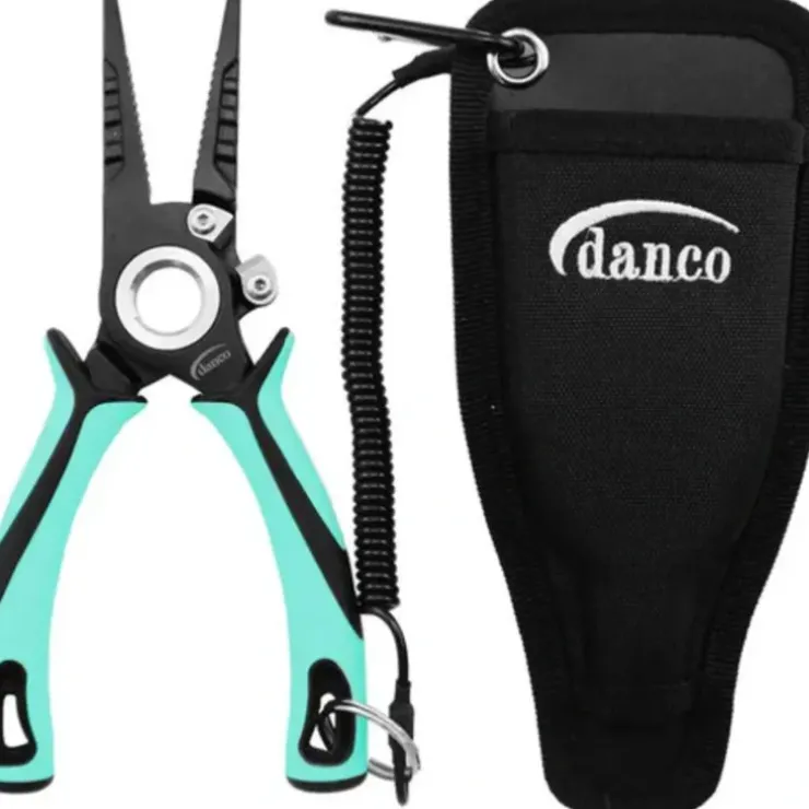 Danco Pro Series Stainless Steel Pliers - Your Premium Fishing Gear Store Rods Lines Baits Accessories^ Sale